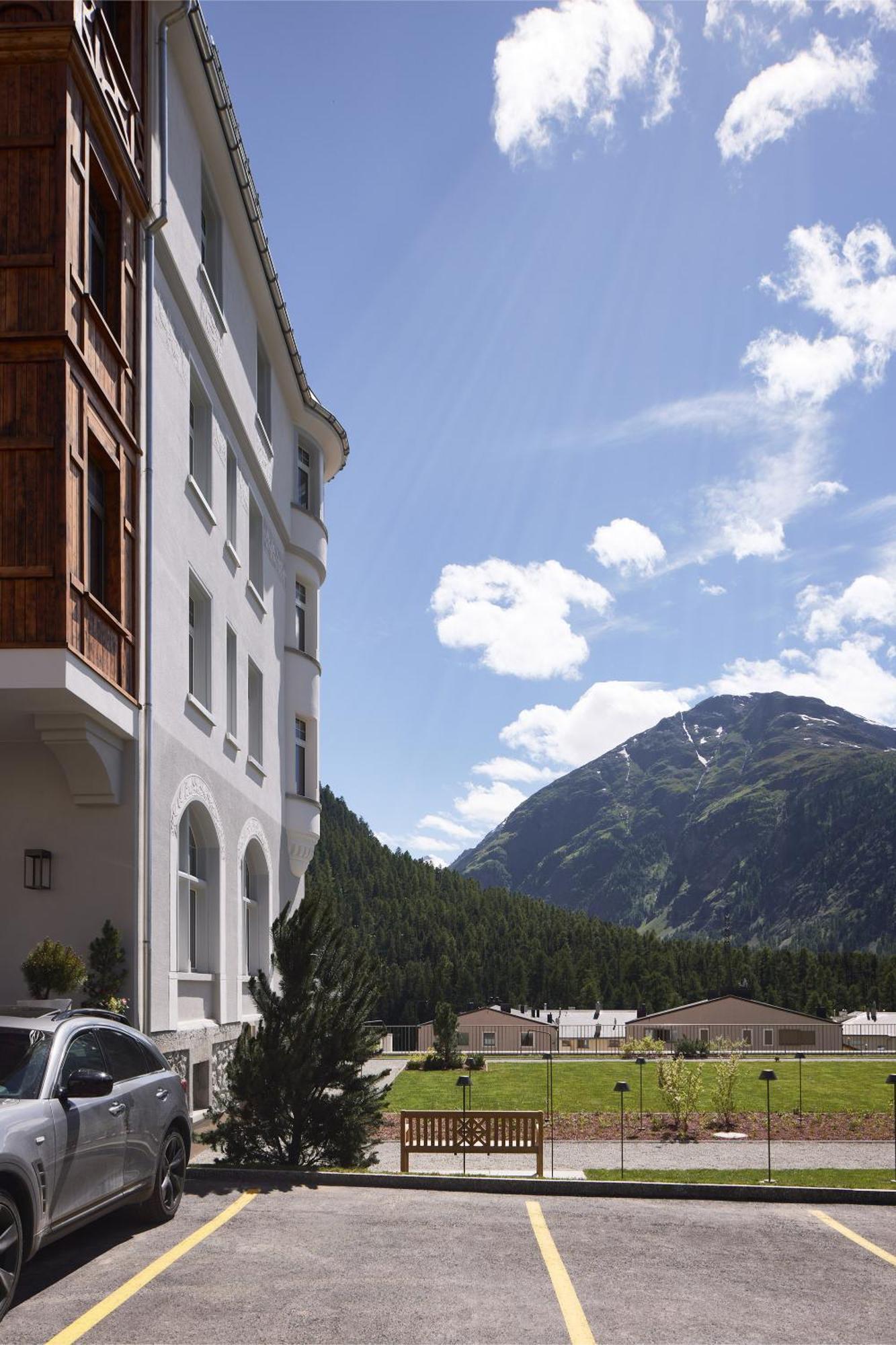 Hotel Sunstar Pontresina Extérieur photo