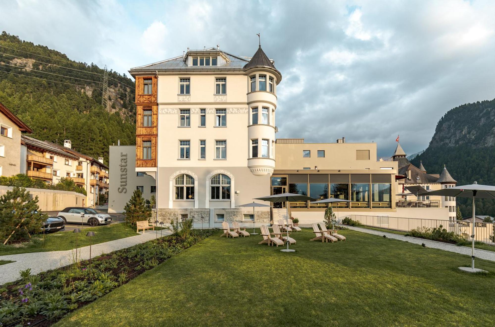 Hotel Sunstar Pontresina Extérieur photo