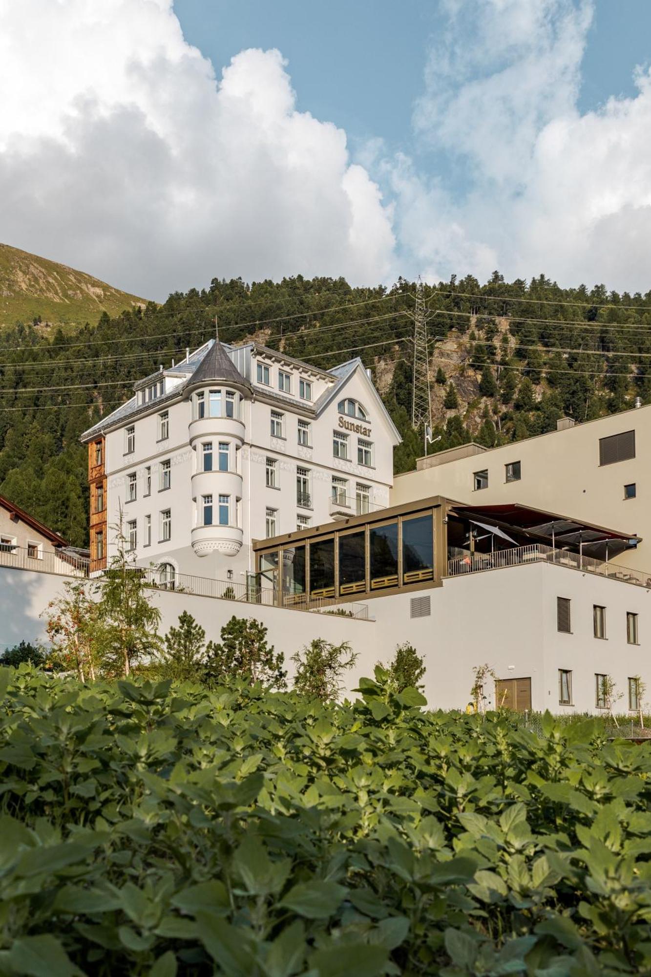 Hotel Sunstar Pontresina Extérieur photo