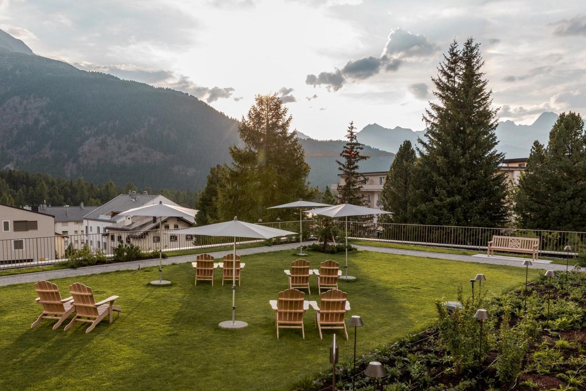Hotel Sunstar Pontresina Extérieur photo