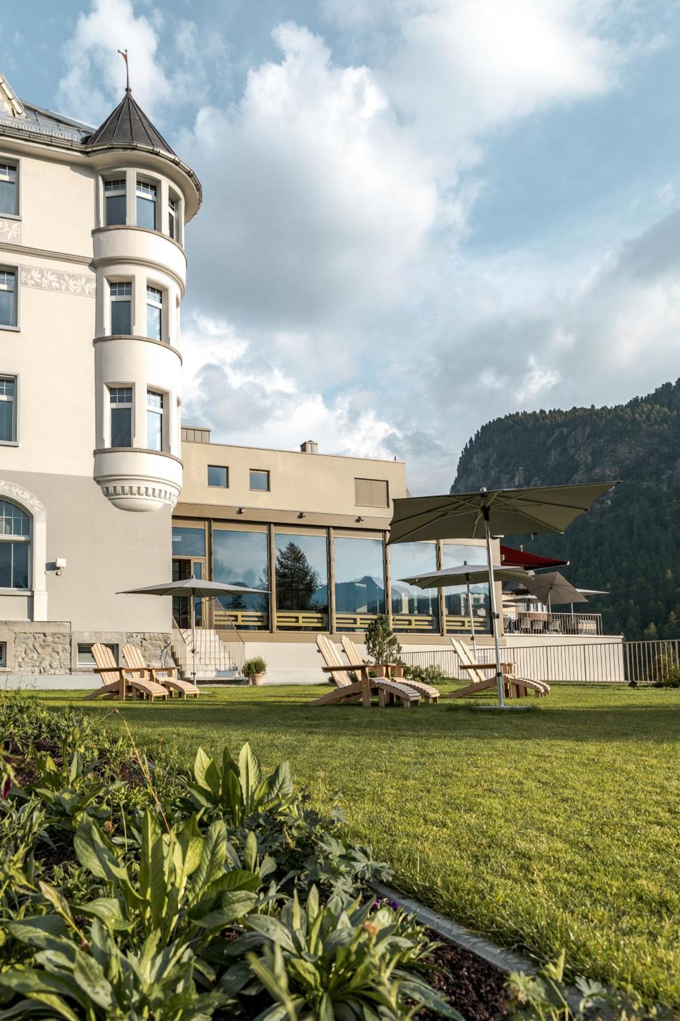 Hotel Sunstar Pontresina Extérieur photo