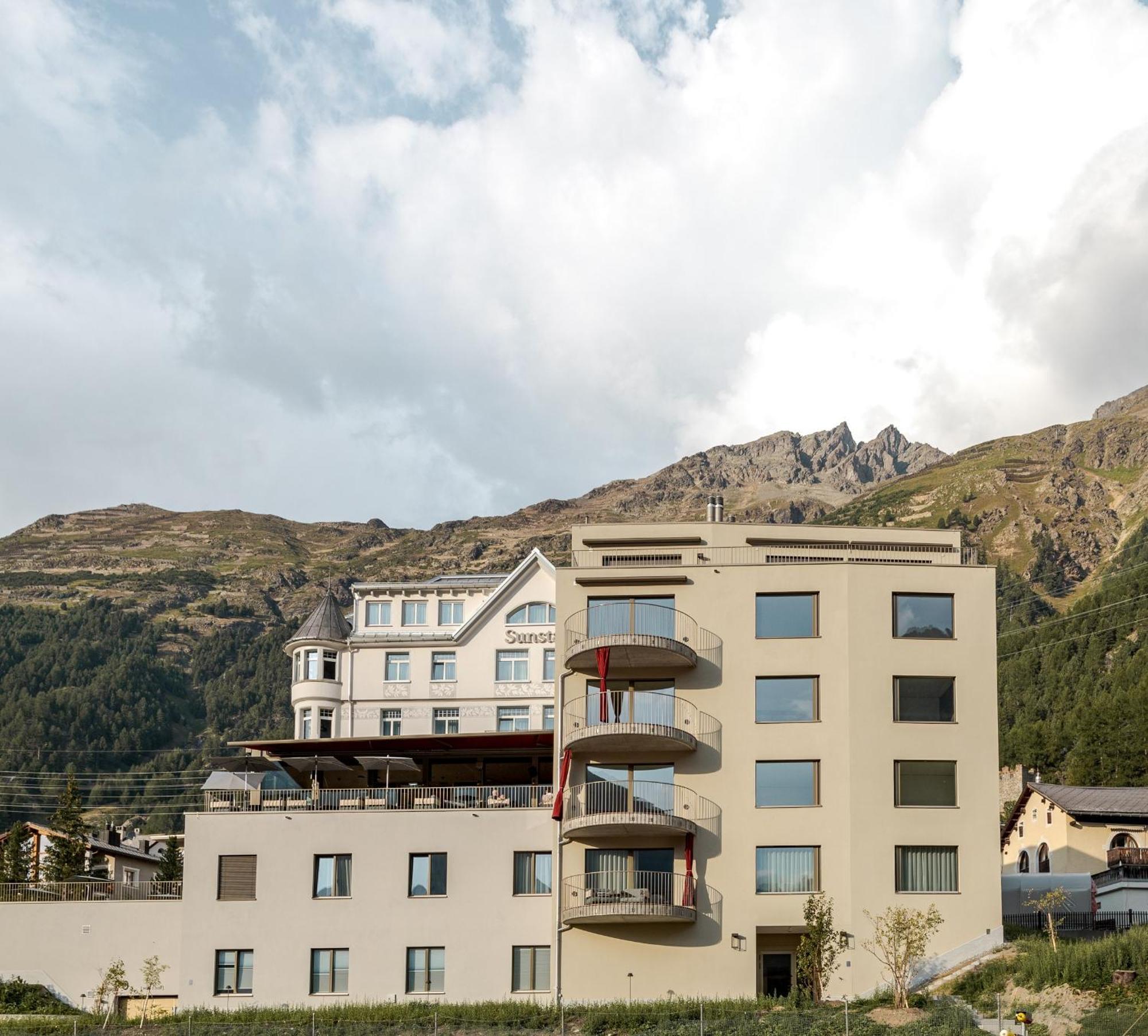 Hotel Sunstar Pontresina Extérieur photo