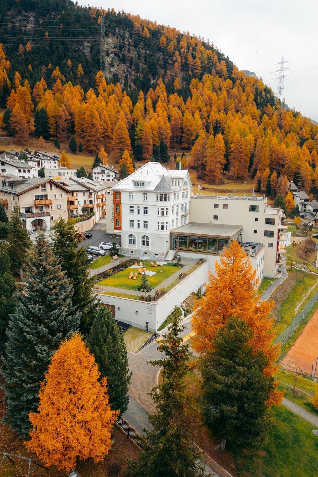 Hotel Sunstar Pontresina Extérieur photo